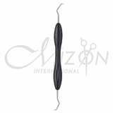 Mizon International Dental Sickle Scaler featuring Premium Medical-Grade Surgical Stainless Steel Construction, Precision Sickle Working Tip, Ergonomic Textured Non-Slip Handle, Satin Anti-Glare Finish, Professional Dental Instrument for Plaque, Tartar & Supragingival Calculus Removal, Preventive Dentistry, Periodontal Therapy, and General Dental Practice.