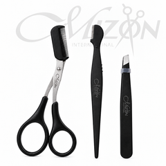 3PCS Eyebrow Razor Set | Brow Trimmer Shaver & Beauty Tools | Mizon