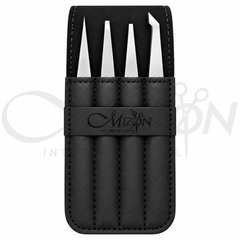 4-in-1 Precision Tweezer Set | Professional Grooming Tools | Mizon