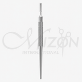 Mizon International 5 Double-Bladed Scalpel Handle 1mm featuring precision surgical construction, durable stainless steel material, balanced handling, and reusable design for professional surgical applications.