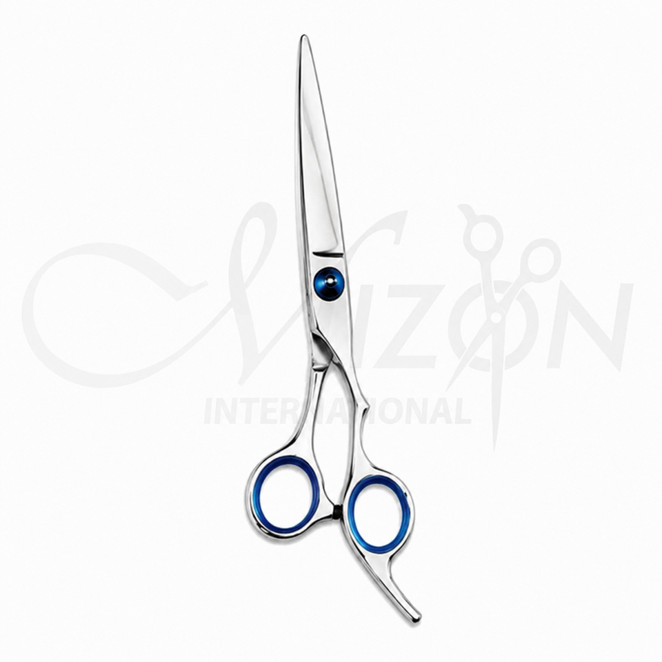 6 Inch Hair Cutting Shears Professional Stainless Steel Barber Scissors by Mizon International