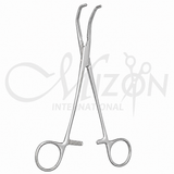 7 3/4 Inch DeBakey Tangential Occlusion Clamp 3.5 cm Stainless Steel Vascular Surgical Instrument by Mizon International