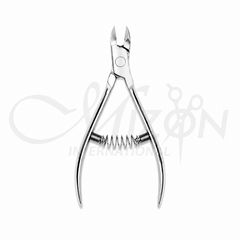 Mizon International Professional Stainless Steel Cuticle Nipper 7mm Full Jaw | 11.5 cm Premium Surgical Precision Manicure & Pedicure Tool