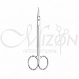 9.5 cm Mini Dissecting Scissors Straight Blade Surgical Stainless Steel by Mizon International
