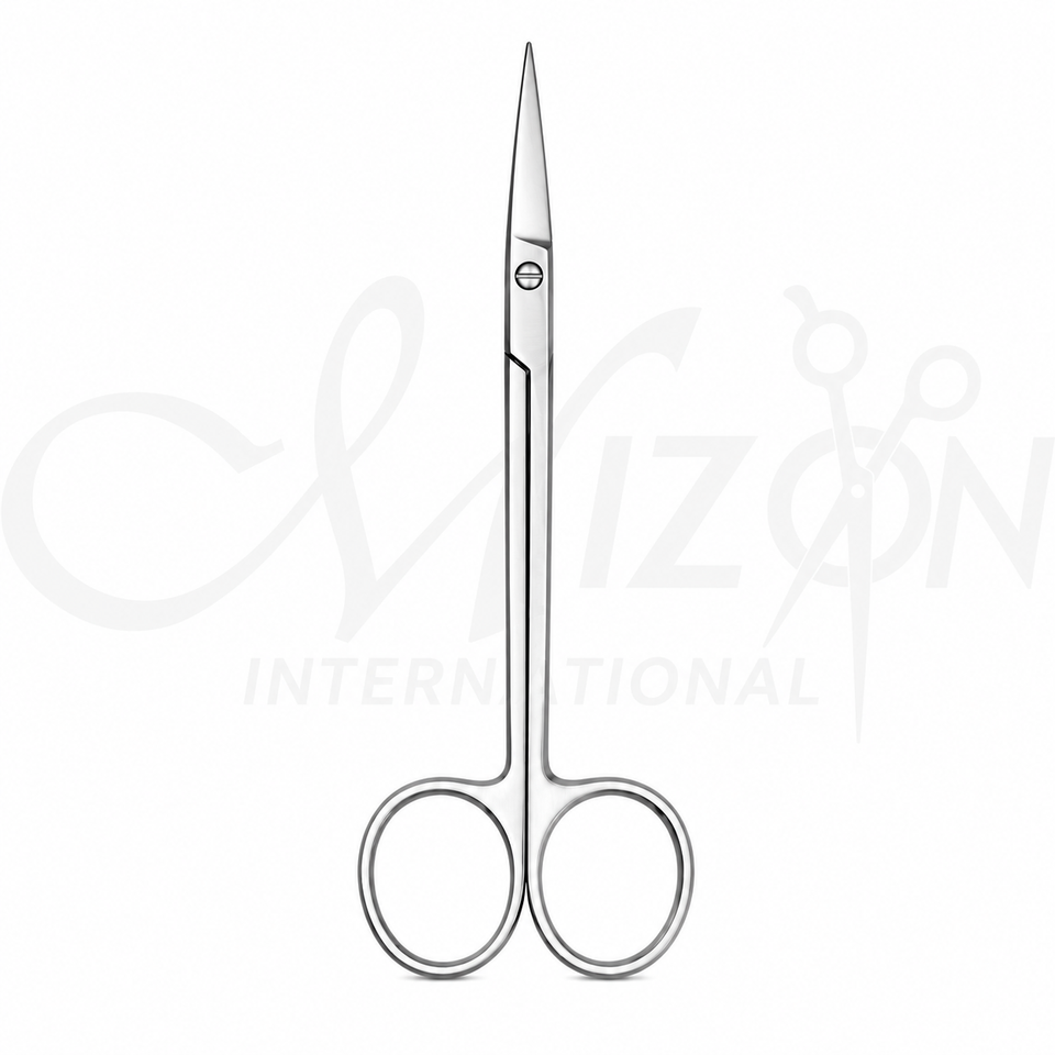 90 mm Stainless Steel Surgical Scissor Straight Fine Blade by Mizon International