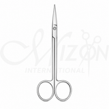 90 mm Stainless Steel Surgical Scissor Straight Fine Blade by Mizon International