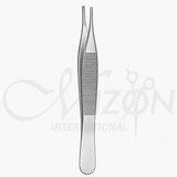 Adson Tissue Forceps Serrated Surgical Dressing Forceps by Mizon International