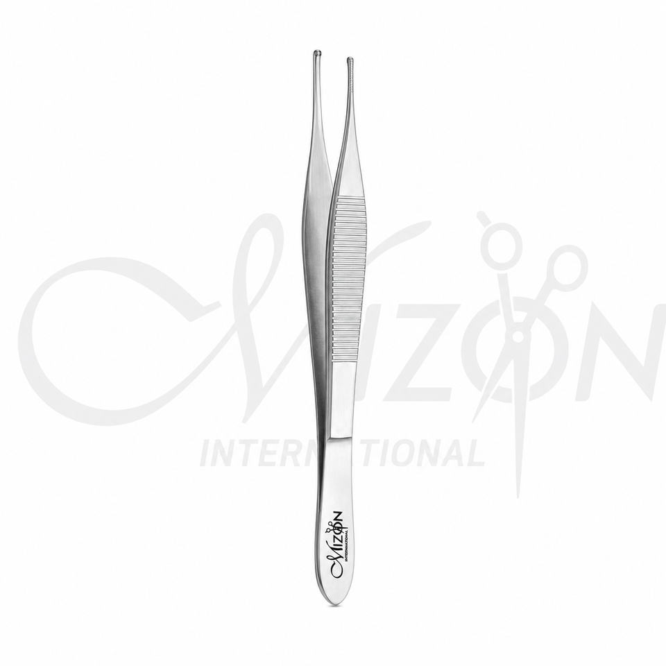 Adson Graefe Tissue Forceps 12cm Stainless Steel Ophthalmic Surgical Instrument by Mizon International