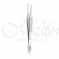 Adson Graefe Tissue Forceps – 12 cm | Premium Stainless Steel Ophthalmic Microsurgical Instrument