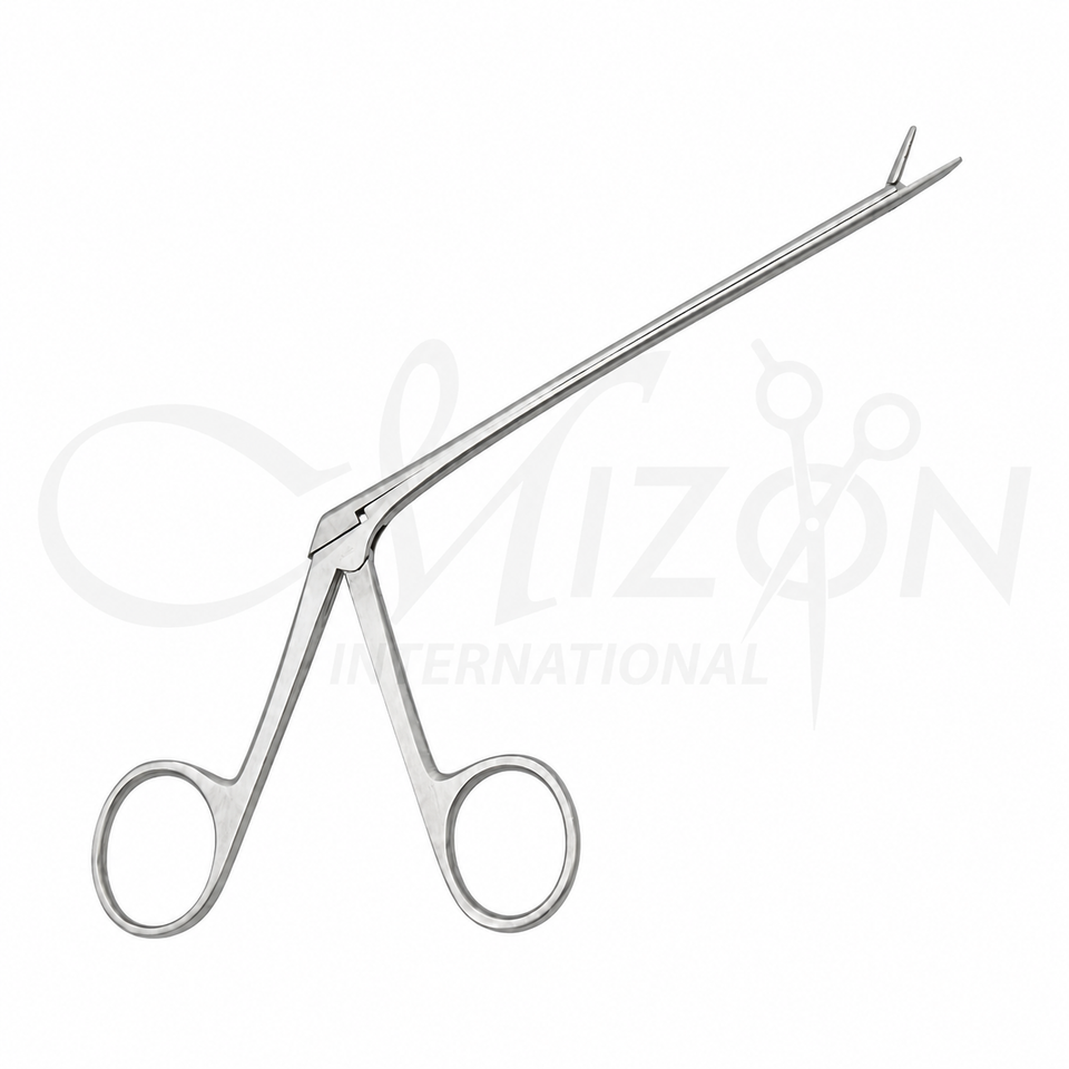 Alligator Forceps Ear Forceps Crocodile Stainless Steel ENT Surgical Instrument by Mizon International