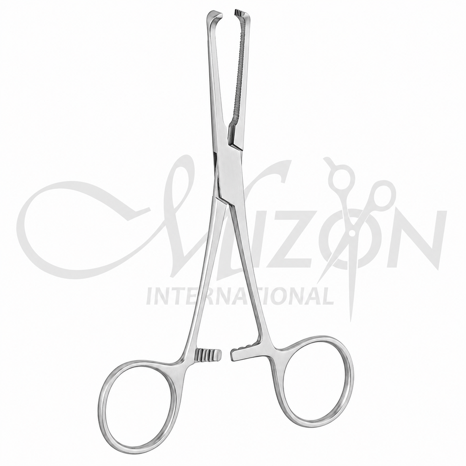 Allis Tissue Forceps Surgical Tissue Grasping Instrument by Mizon International