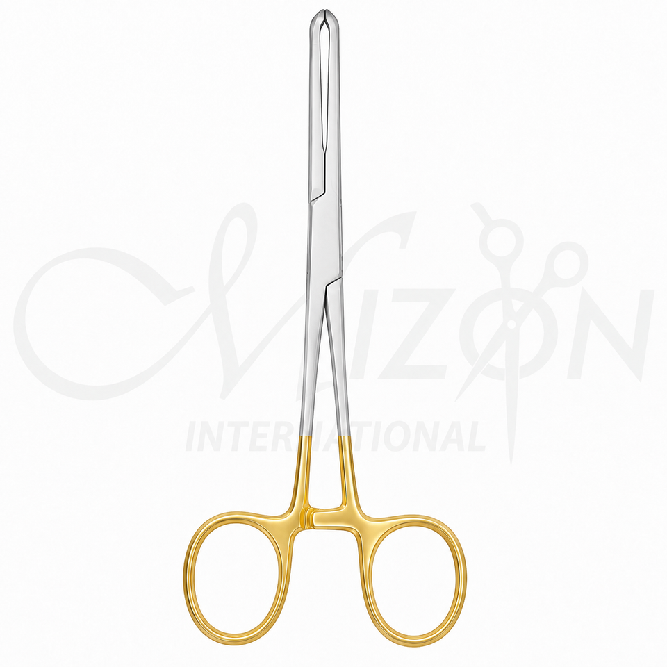 Allis Tissue Forceps 6 Inch TC Stainless Steel Surgical Tissue Grasping Forceps by Mizon International