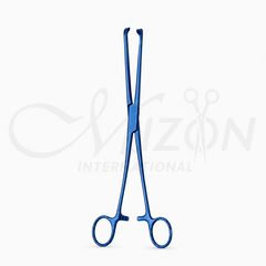 Allis Tissue Forceps Titanium 1×2 Teeth 15 cm | Locking Surgical Tissue Forceps | Mizon International