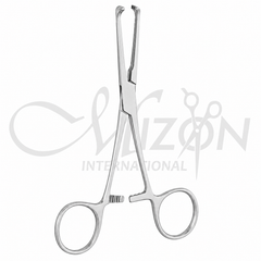 Allis Tissue Forceps 6, 7 & 8 Inch | Toothed Surgical Forceps | Mizon