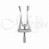 Alm Retractor Stainless Steel Ophthalmic Self-Retaining Surgical Instrument by Mizon International