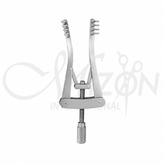 Mizon International Alm Retractor 10.5 cm | Premium Surgical Stainless Steel Ophthalmic Retractor