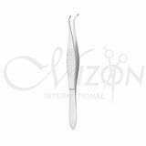 Arruga Capsule Forceps 10cm Stainless Steel Ophthalmic Surgical Instrument by Mizon International