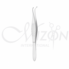 Pinze per capsula Arruga – 10,0 cm | Strumento chirurgico oftalmico premium in acciaio inossidabile