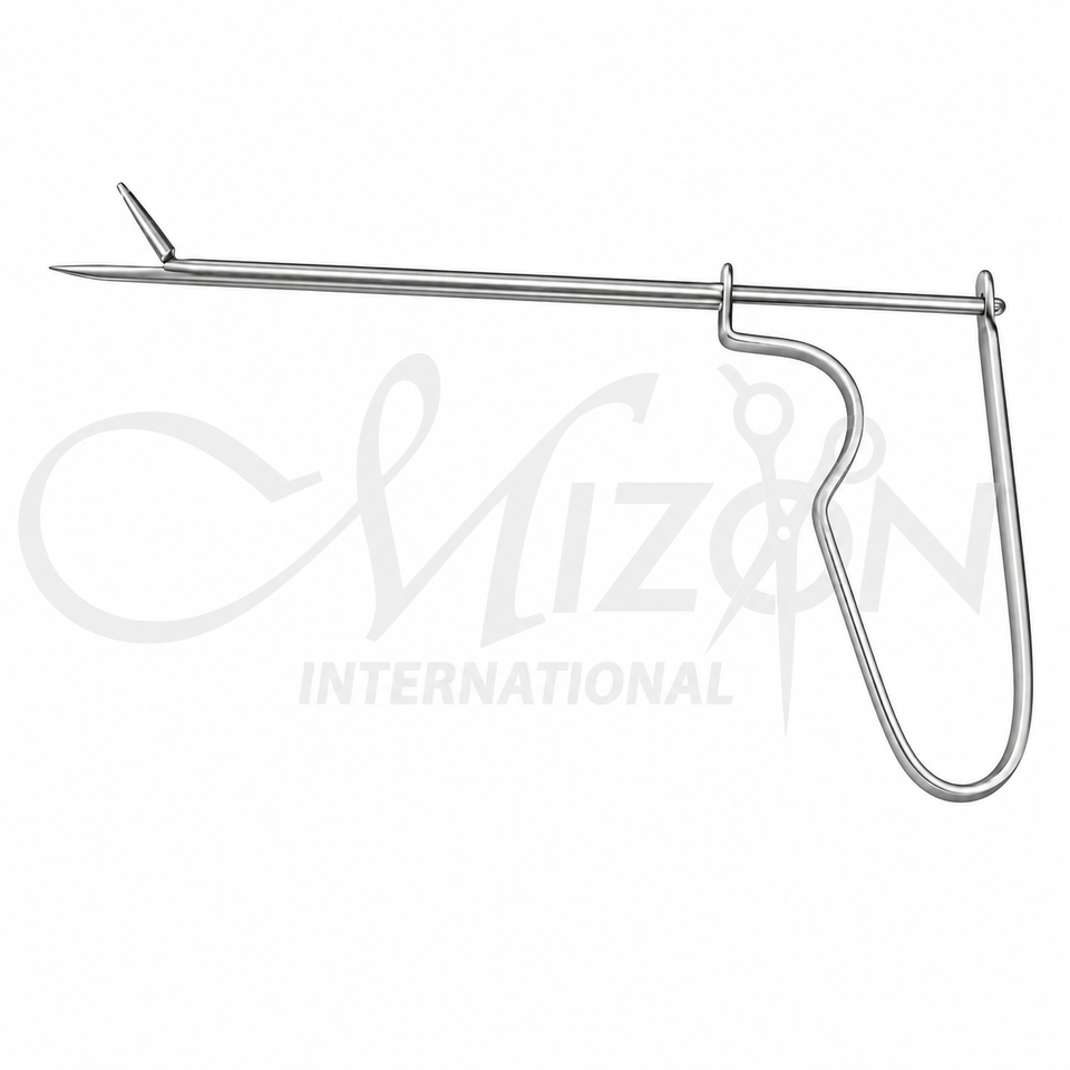 Aural Forceps ENT Ear Otology Surgical Instrument by Mizon International