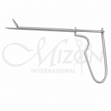 Aural Forceps ENT Ear Otology Surgical Instrument by Mizon International