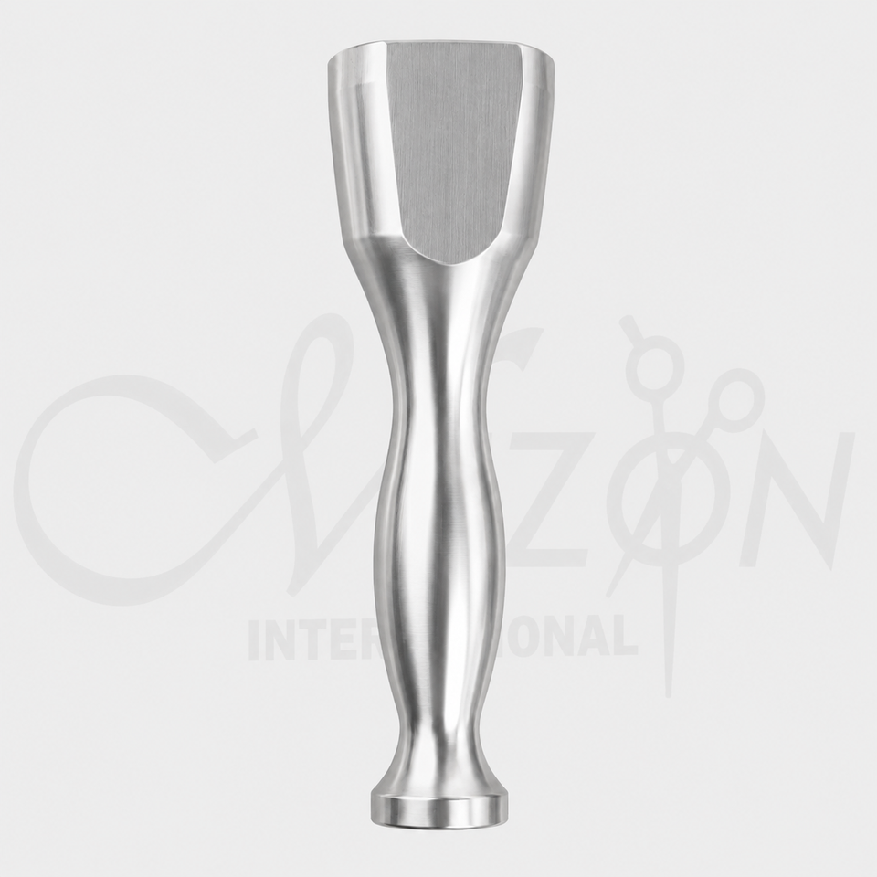 Mizon International Bone Mallet with durable surgical-grade stainless steel construction, ergonomic grip, balanced design, and professional orthopedic instrument finish.