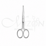 Baby Nail Safety Scissors Stainless Steel Rounded Tip Infant Nail Cutter by Mizon International