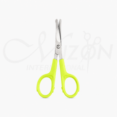 Mizon International Professional Baby Nail Scissors | Premium Surgical Stainless Steel Safety Baby Grooming Scissors with Ergonomic ABS Handles