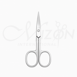 Premium Stainless Steel Baby Nail Scissors Precision Infant Nail Cutter by Mizon International