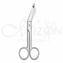 Bandage Scissors 14.5 cm | Stainless Steel Medical Dressing Scissors | Mizon International