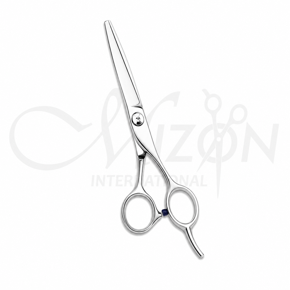 Barber and Dressing Scissors 5.5 Inch Stainless Steel Professional Hair Cutting Scissors by Mizon International