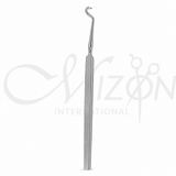 Mizon International Barraquer Micro Needle Holder Curved 14cm precision microsurgical surgical instrument with fine grasping jaws