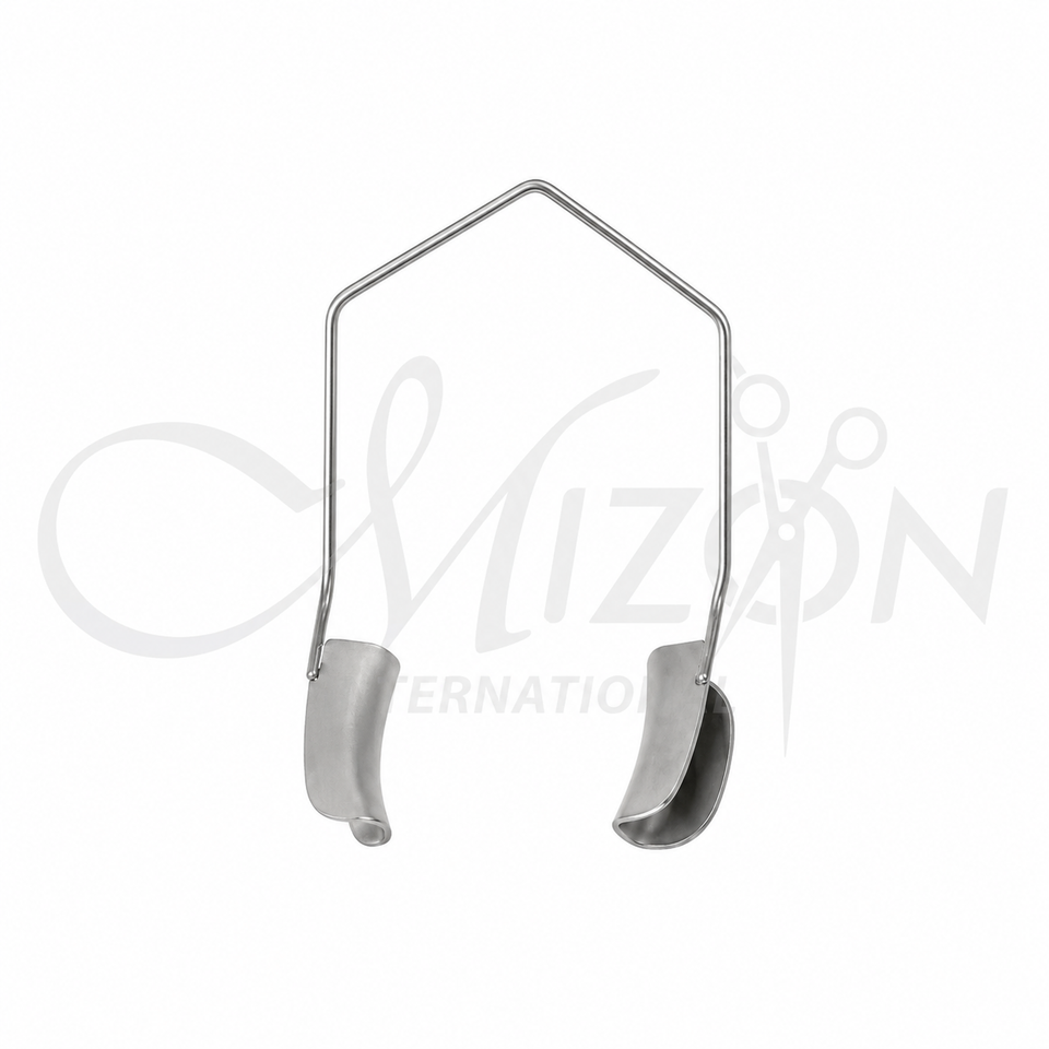 Barraquer Surgical Wire Speculum Stainless Steel Ophthalmic Eye Retractor by Mizon International