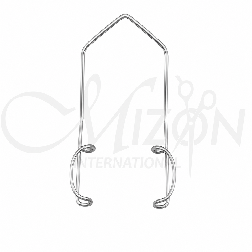 Barraquer Wire Speculum 6 cm Ophthalmic Surgical Instrument Stainless Steel by Mizon International