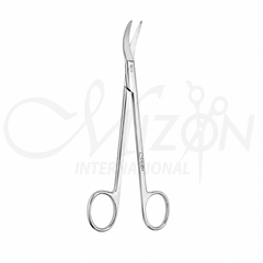 Mizon International Best Quality Epi Scissors 14.5 cm | Premium Gynecology & Episiotomy Surgical Scissors