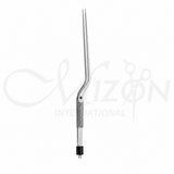 Bipolar Jansen Bayonet Forceps Stainless Steel Electrosurgical Instrument by Mizon International