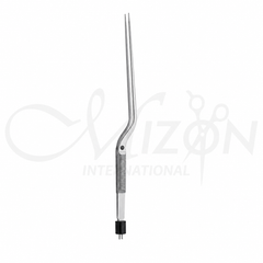 Bayonet Bipolar Forceps | Bipolar Electrosurgical Forceps | Mizon International