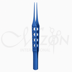 Bishop-Harmon Forceps Fine Titanium | Ophthalmic Microsurgical Forceps | Mizon
