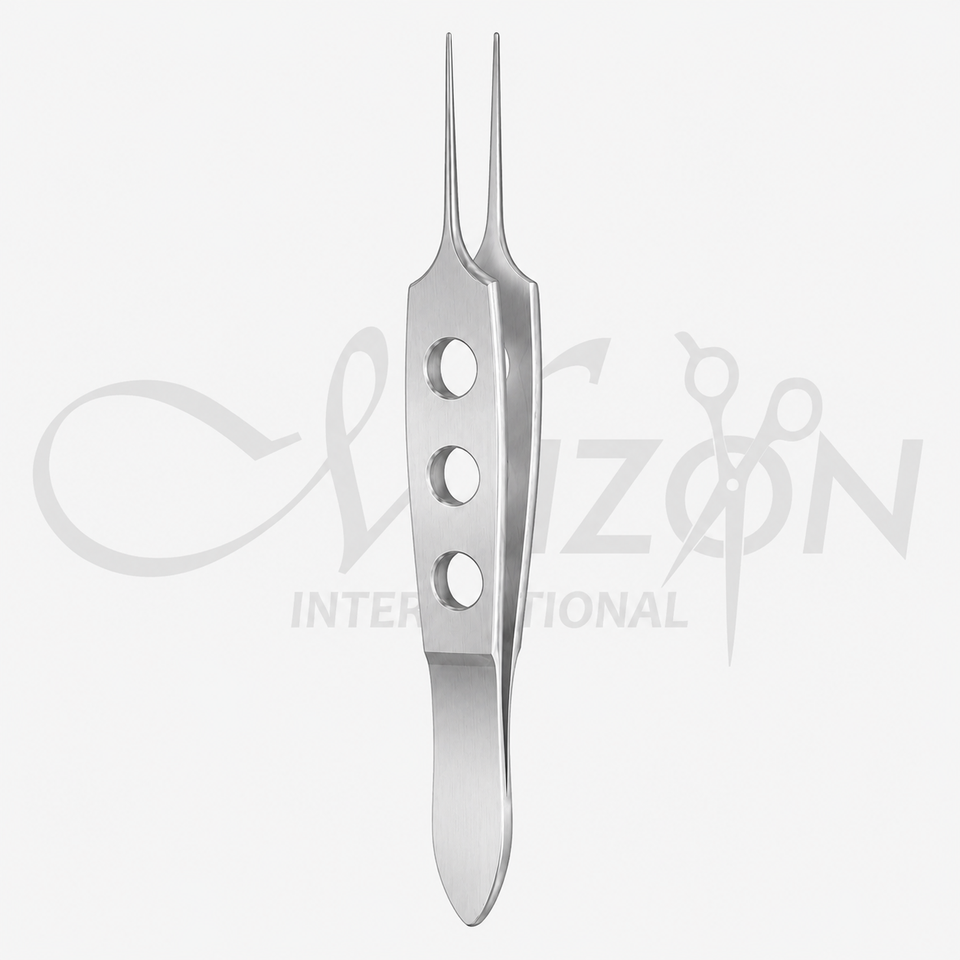 Bishop-Harmon Tissue Forceps 1×2 Teeth Stainless Steel Ophthalmic Surgical Instrument by Mizon International