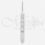 Bishop-Harmon Tissue Forceps Iris Forceps 1×2 Teeth Stainless Steel Ophthalmic Surgical Instrument by Mizon International