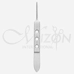 Bishop-Harmon Tissue Forceps (Iris Forceps) | 1×2 Ophthalmic Tissue Forceps | Mizon International