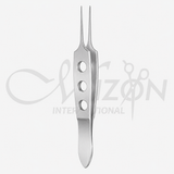 Bishop-Harmon Tissue Forceps 1×2 Teeth Stainless Steel Ophthalmic Surgical Instrument by Mizon International