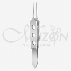 Bishop-Harmon Tissue Forceps | 1×2 Ophthalmic Tissue Forceps | Mizon International