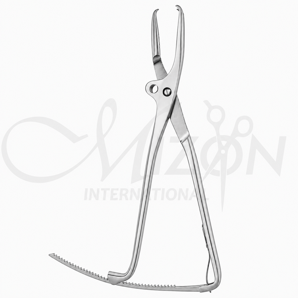 Bishop Bone Forceps Stainless Steel Orthopedic Surgical Instrument by Mizon International