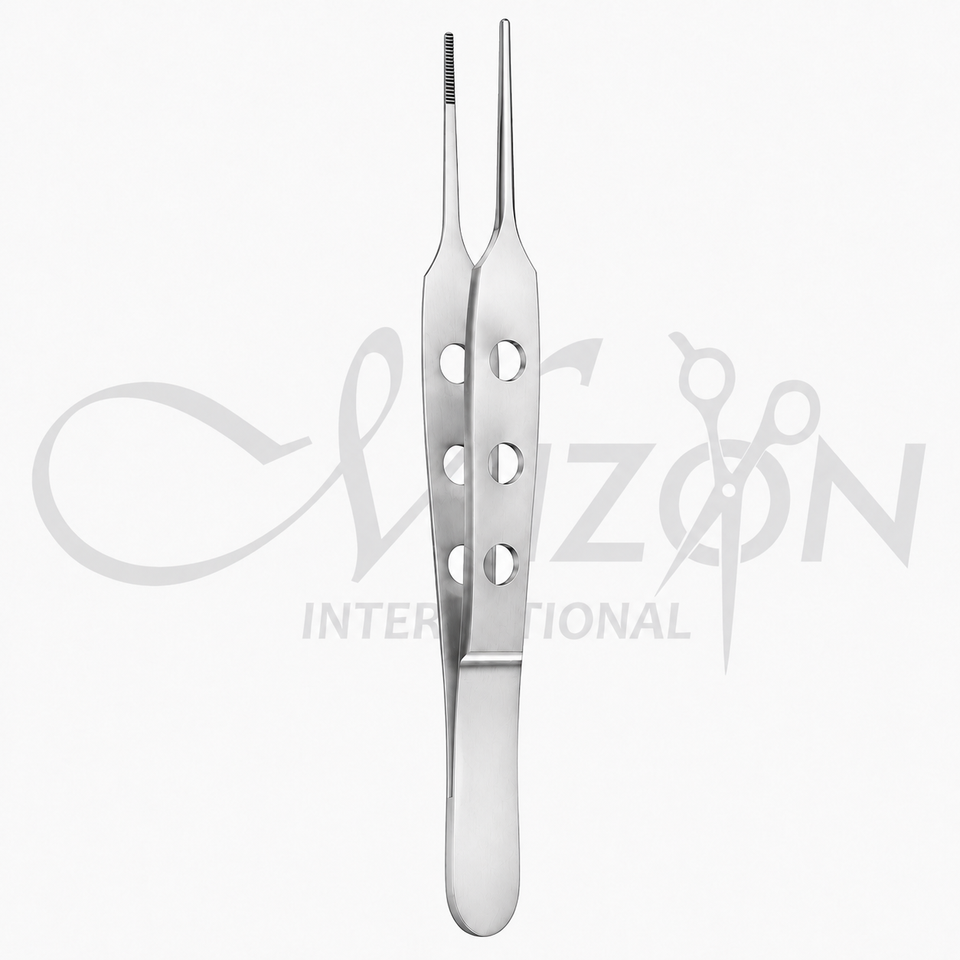 Bishop Harmon Dressing Forceps 3.5 Inch Stainless Steel Ophthalmic Surgical Instrument by Mizon International