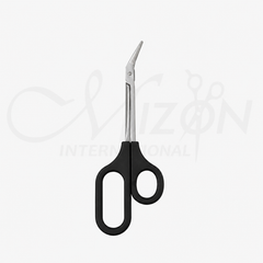 Mizon International Baby Nail Safety Scissors | 12 cm Premium Surgical Stainless Steel Professional Baby Grooming Scissors