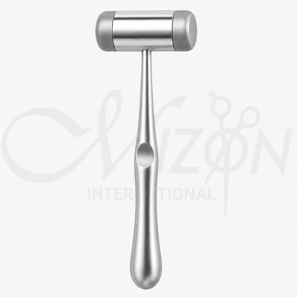 Mizon International Bone Malle featuring durable surgical-grade stainless steel construction, balanced professional design, ergonomic handling, and precision construction for orthopedic procedures.