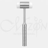 Mizon International Bone Mallet featuring balanced surgical construction, durable stainless steel material, ergonomic professional handling, and precision design for orthopedic and trauma procedures.