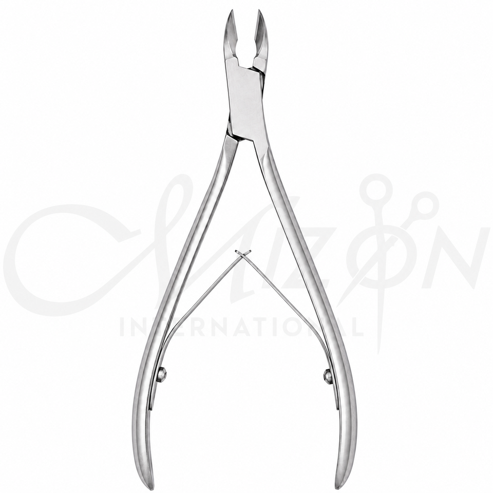 Mizon International Bone Cutters featuring precision cutting edges, surgical-grade stainless steel construction, ergonomic professional handles, and reusable design for controlled bone cutting and removal in orthopedic and trauma procedures.