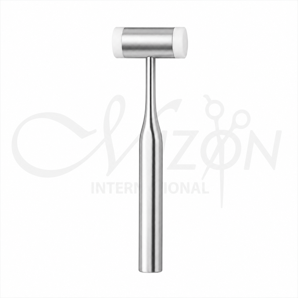 Mizon International Bone Mallets featuring balanced surgical construction, durable stainless steel material, ergonomic handling, and professional design for orthopedic and trauma procedures.