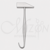 Mizon International Bone Mallet featuring balanced surgical construction, durable stainless steel material, ergonomic professional handling, and precision design for orthopedic and trauma procedures.